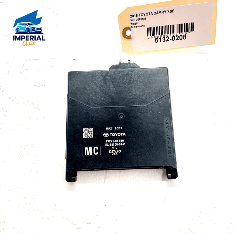 2018 - 2019 Toyota Camry XSE 2.5L Multiplex Network Body Control Module Uni