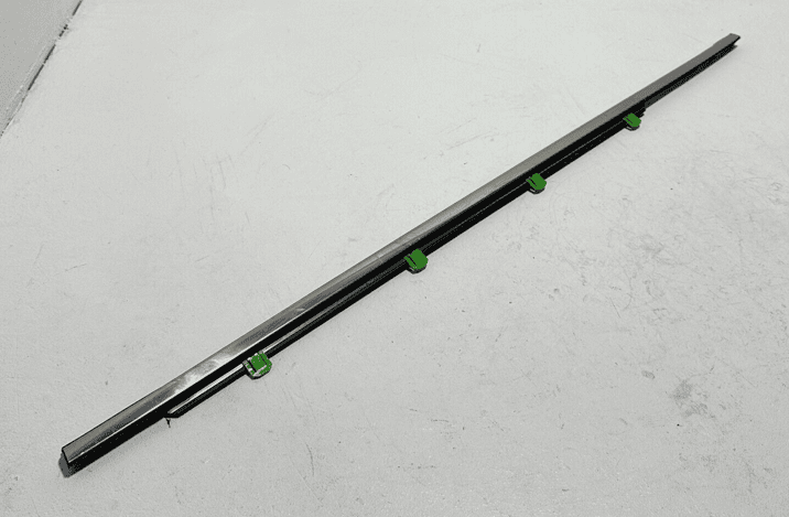2016-2022 Honda Pilot EX-L Door Window Belt Molding Rear Left Driver Side OEM
