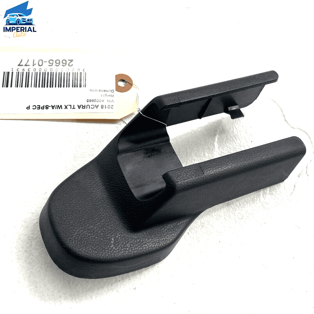 2015-20 Acura TLX Front Right Passenger Seat Inner Foot Rail Bolt Trim Cove