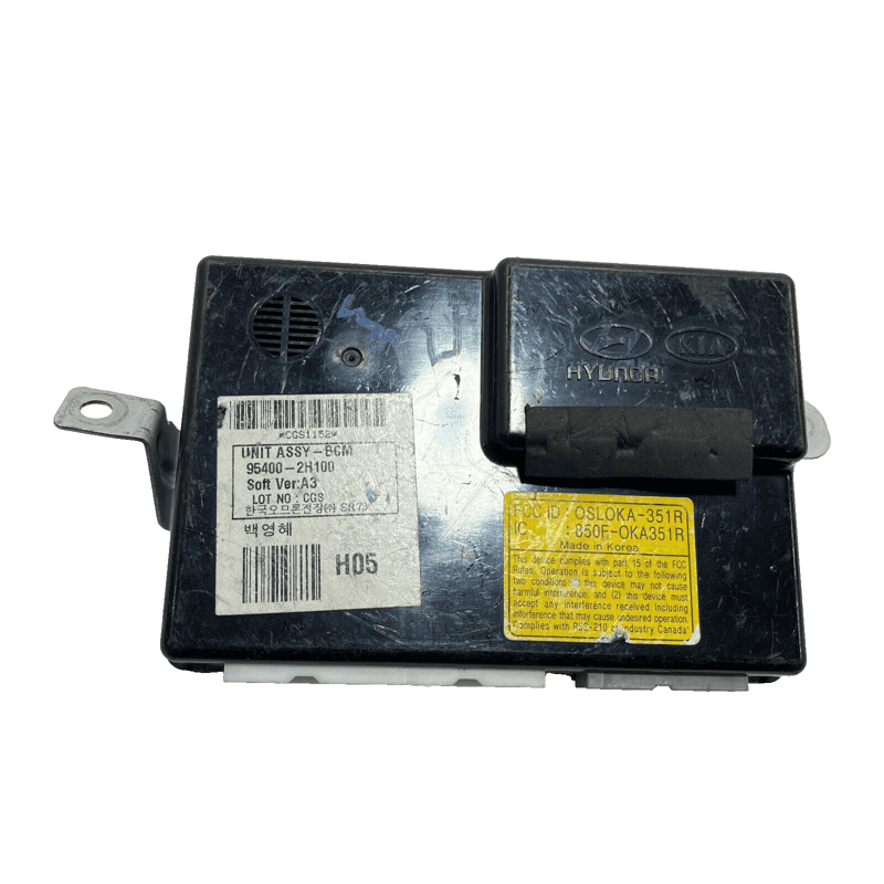 2007 - 2010 HYUNDAI ELANTRA BCM BODY CONTROL MODULE UNIT OEM
