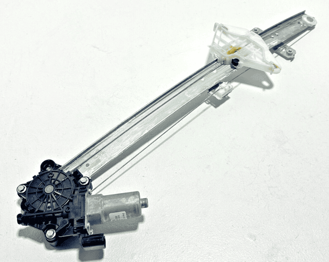 Honda Pilot Passport Rear Passenger Side Door Window Regulator & Motor OEM 16-22