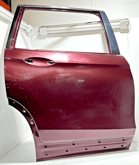 2016-22 Honda Pilot Rear Passenger Door Shell Panel Cover Dark Cherry OEM R529P