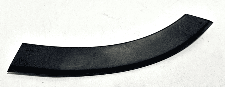 Honda Pilot Rear Passenger Side Door Wheel Arch Garnish Molding OEM 2016-2022