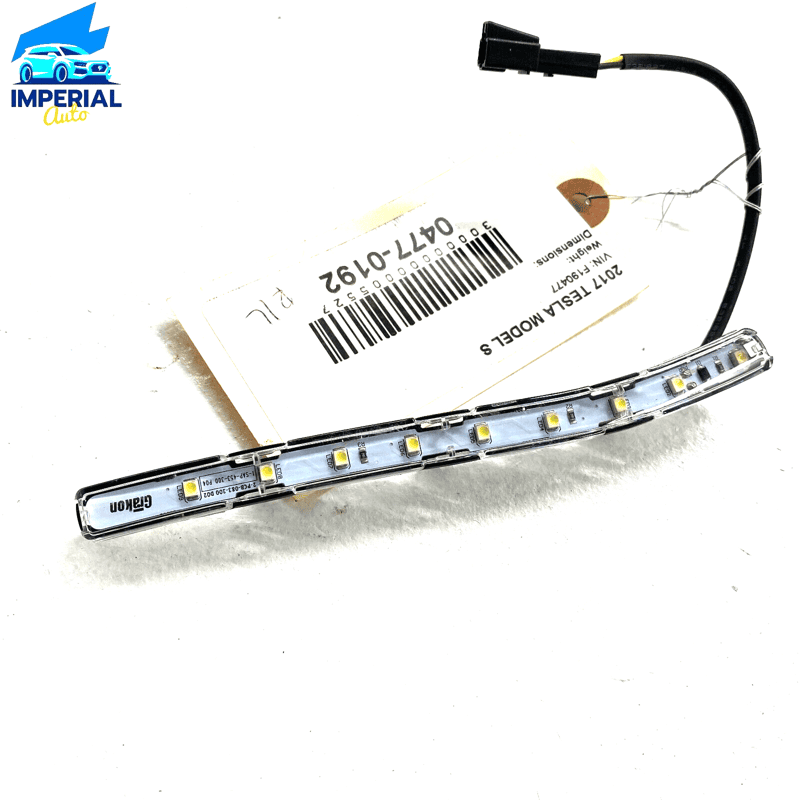 TESLA MODEL S 2012 - 2020 Rear Left Driver Side LED Door Card Illumination 