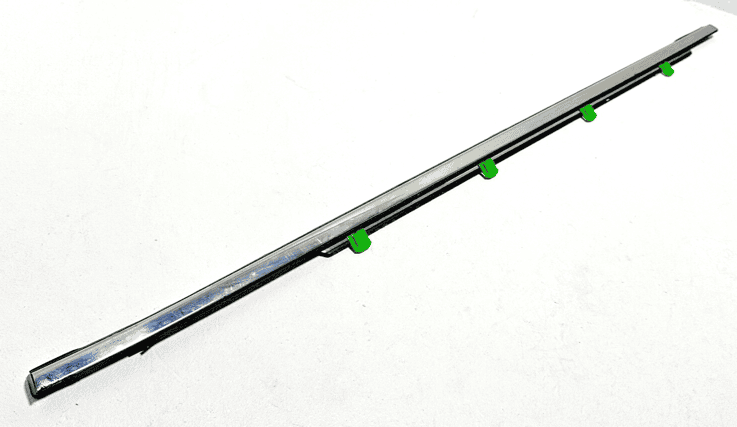 Honda Pilot Rear Right Passenger Side Door Window Belt Molding OEM 2016-2022