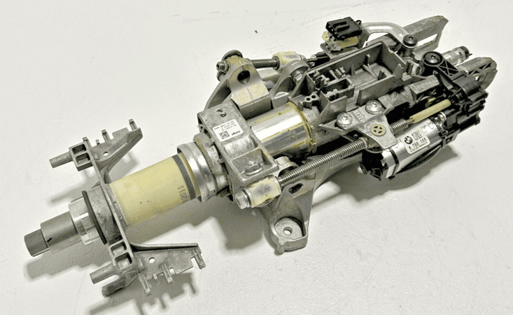 2011-2016 BMW 550 650 XI 4.4L AWD Power Adjust Steering Column OEM
