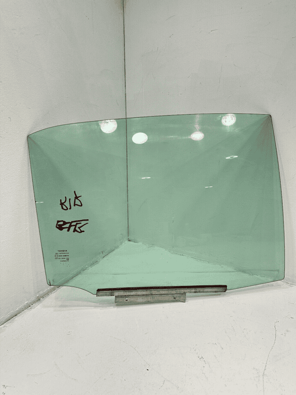 2018 - 2024 TOYOTA CAMRY REAR RIGHT PASSENGER SIDE DOOR WINDOW GLASS OEM