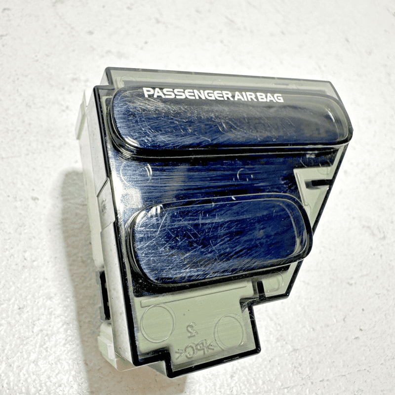 2021 - 2024 TOYOTA CAMRY DASH DASHBOARD PASSENGER STATUS INDICATOR OEM