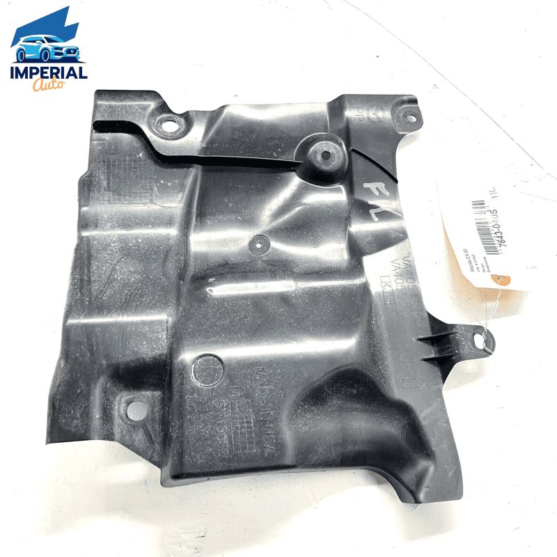 2023 MAZDA CX-50 FRONT LEFT DRIVER FENDER INNER ENGINE SPLASH SHIELD COVER 