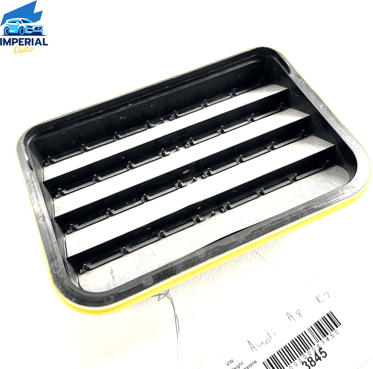 Audi A8 Rear Right Air Drafter Pressure Vent Grille 2010-2016 OEM