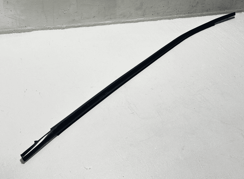 2018-2024 TOYOTA CAMRY XSE DOOR WINDOW BELT MOLDING FRONT LEFT DRIVER SIDE OEM