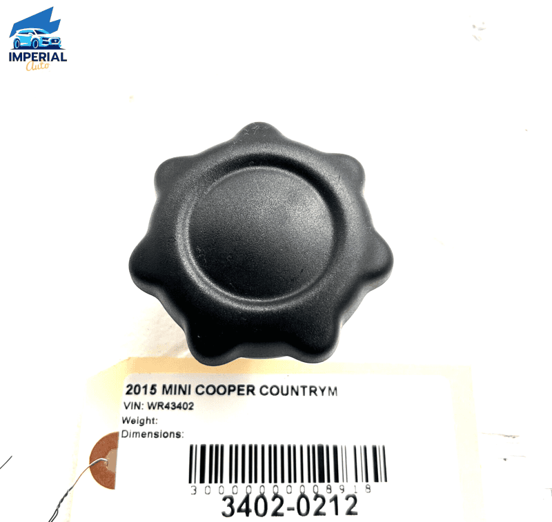 MINI COUNTRYMAN R60 2011-16 FRONT LEFT DRIVER LOWER LUMBAR SUPPORT HANDWHEE