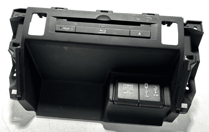 2016-2018 Honda Pilot Elite Dash DVD CD Blu-Ray Player Unit W/ Power Outlet OEM