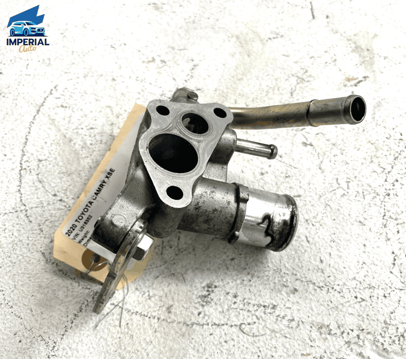 Toyota Camry SE XSE 2.5L 2018-2021 Engine Coolant Water Outlet Flange OEM 1