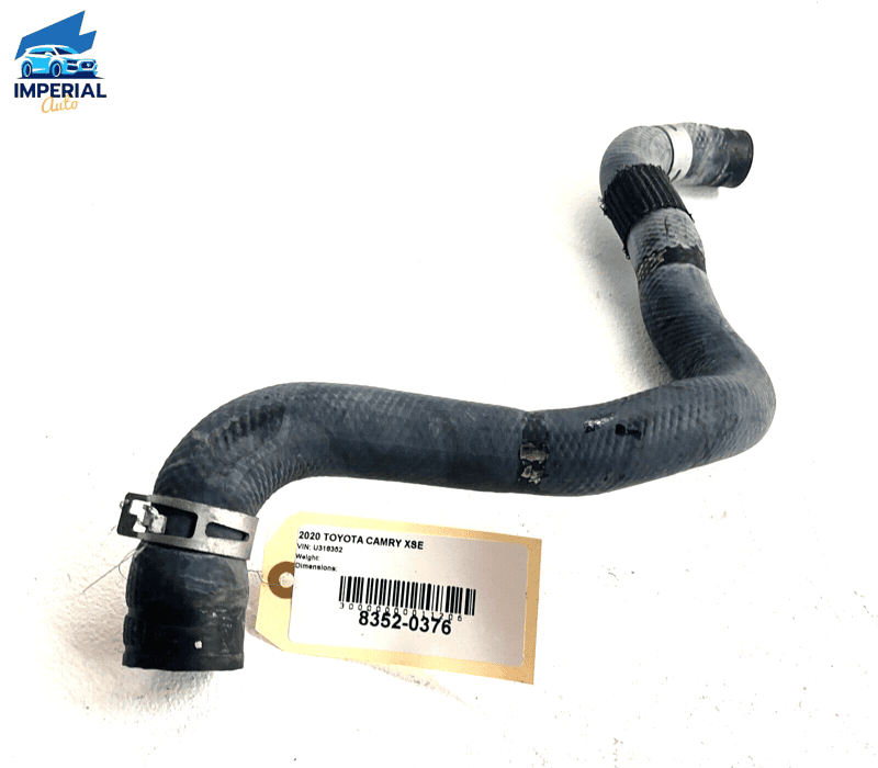 Engine Radiator Coolant Upper Hose Tube Pipe OEM Toyota Camry XSE 2018-2023
