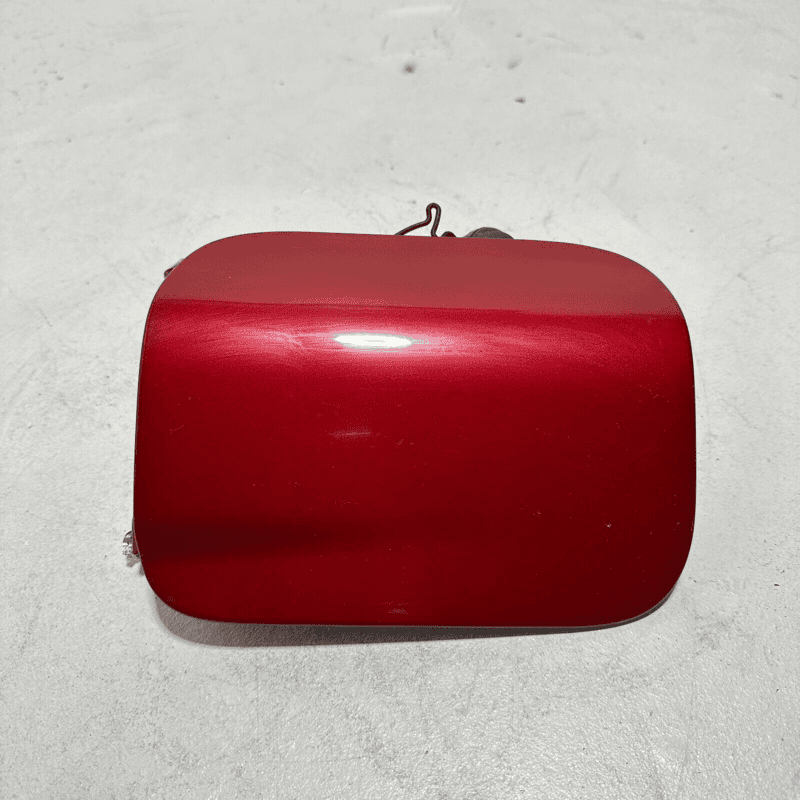 TOYOTA CAMRY XSE 2018-2024 REAR FUEL GAS TANK FILLER DOOR COVER CAP RED OEM