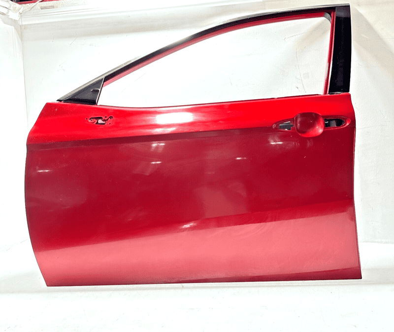 Front Driver Left Side Door Shell Panel Red = 3U5 = Toyota Camry 2018-2024 OEM