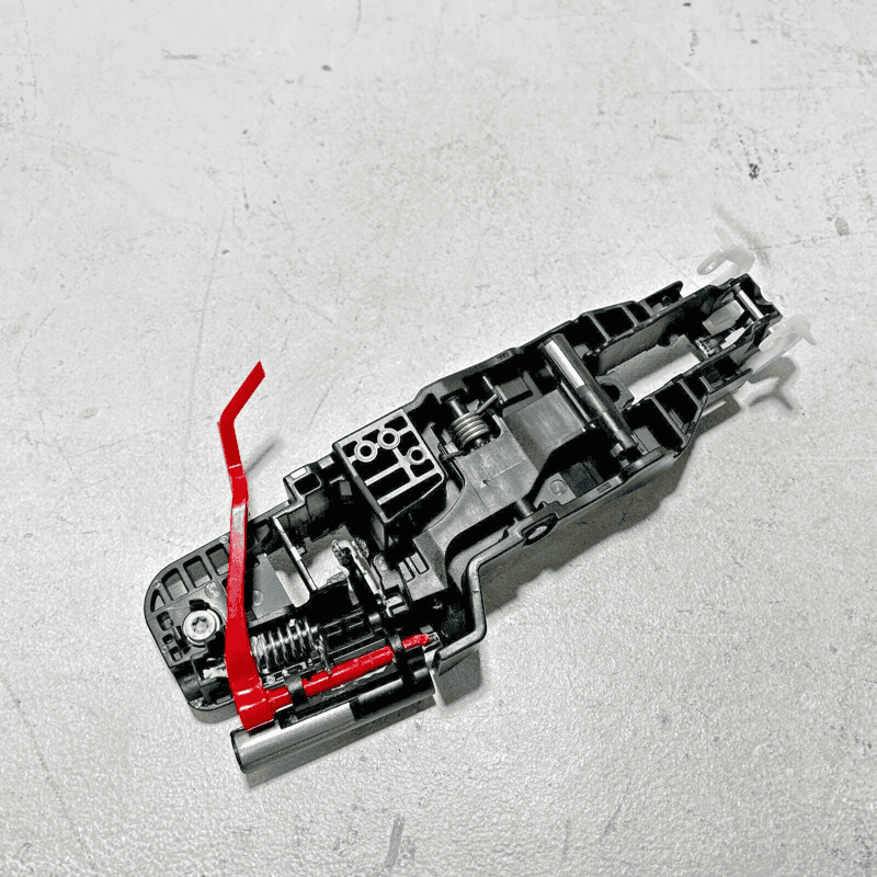 Toyota Camry Door Exterior Handle Frame Base Rear Passenger Side 2018-2024 OEM