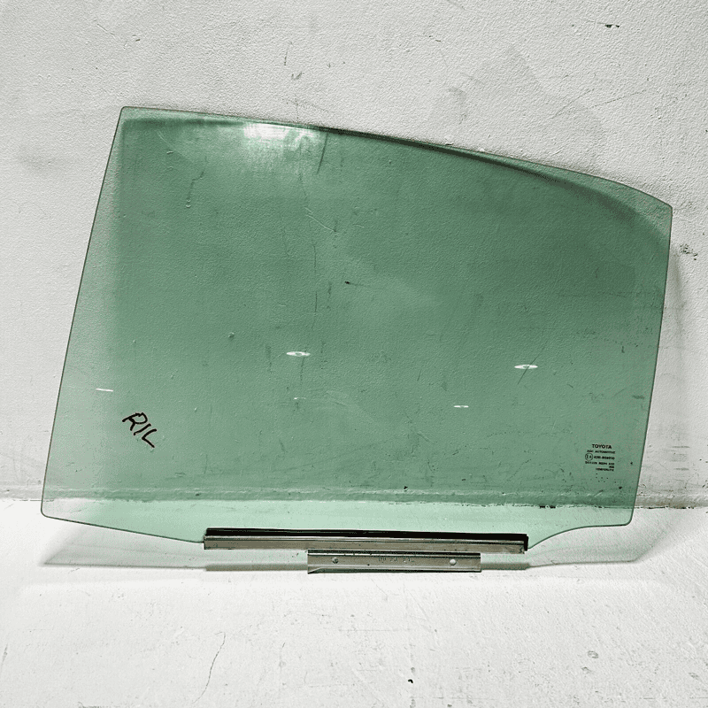 TOYOTA CAMRY REAR LEFT DRIVER SIDE DOOR WINDOW GLASS OEM 2018 - 2024