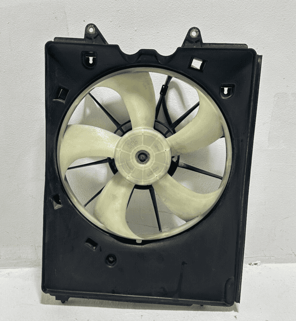 2016-22 HONDA PILOT EX-L RADIATOR LEFT COOLING FAN SHROUD / BLADE / MOTOR OEM