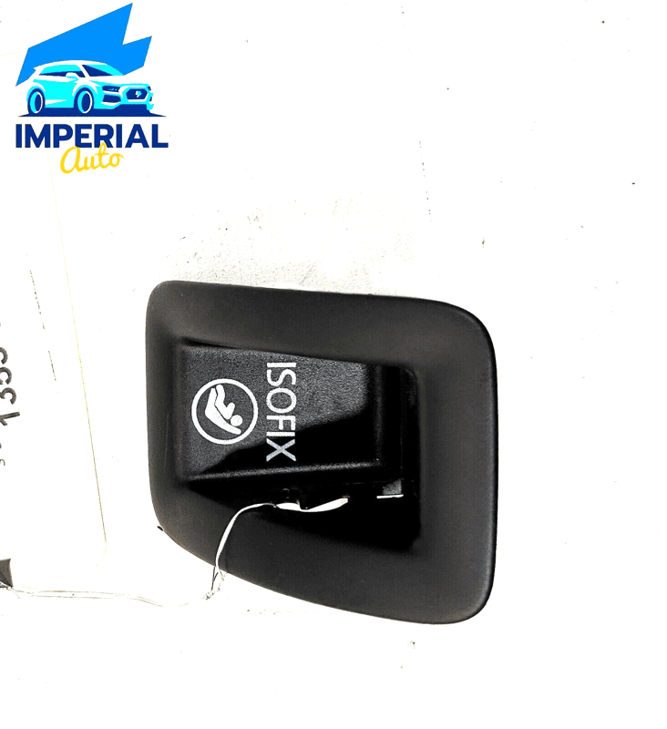 AUDI A6 2012-2018 S6 S7 REAR SECOND ROW CHILD SEAT LATCH ISOFIX COVER TRIM 