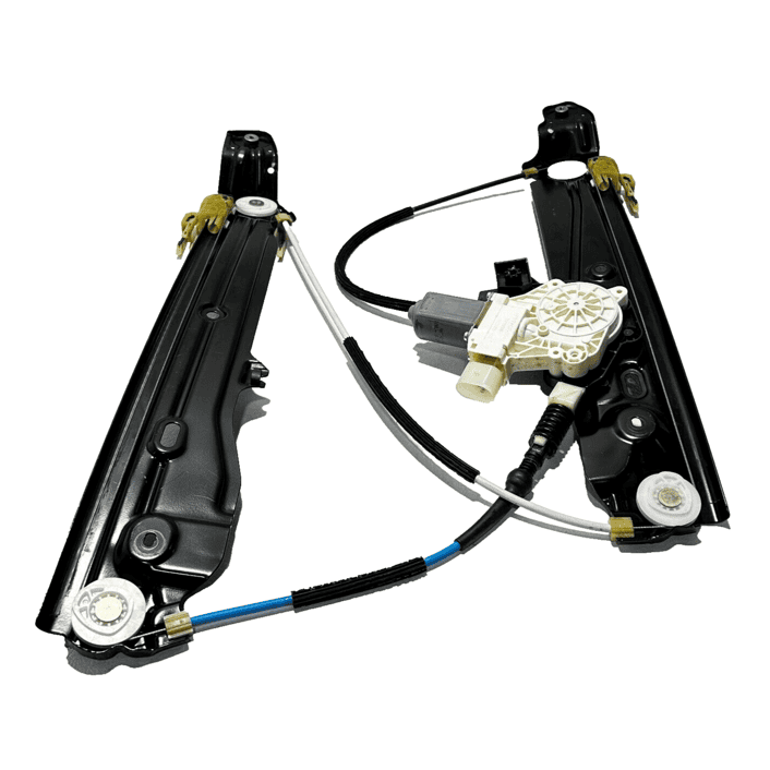 2011-2016 BMW 528I F10 FRONT LEFT SIDE DOOR WINDOW REGULATOR W/ MOTOR OEM