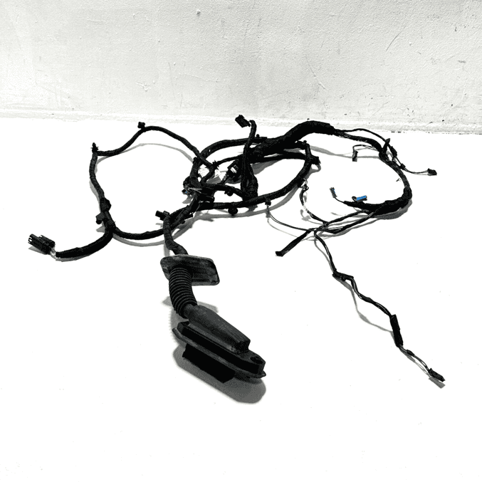 2011-2016 BMW 528I FRONT RIGHT PASSENGER SIDE DOOR WIRE WIRING HARNESS OEM