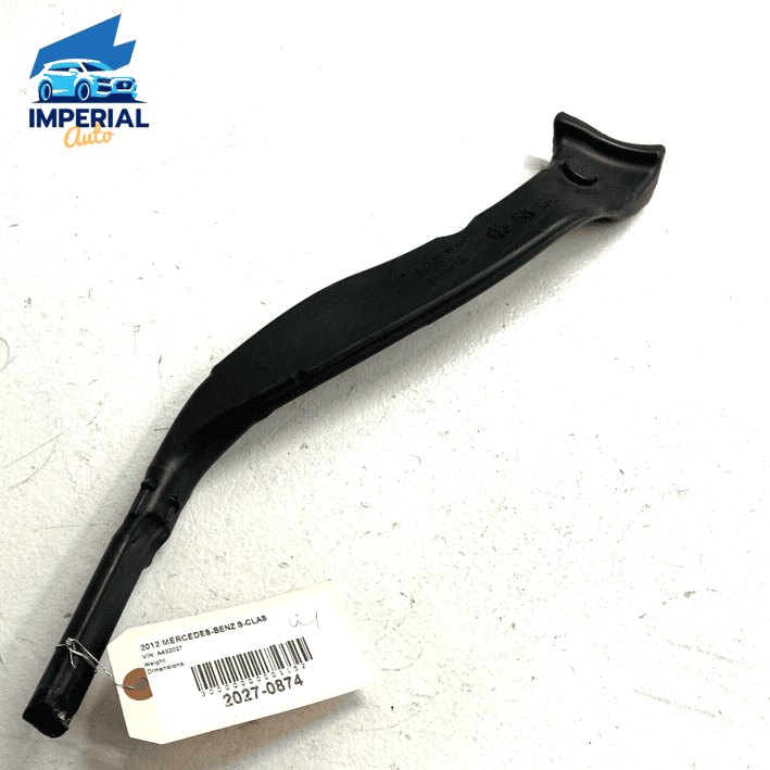 MERCEDES W221 S550 FRONT LEFT DRIVER SIDE COWL WATER DRAIN TUBE PIPE OEM 20