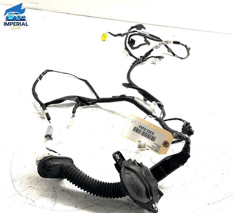FRONT LEFT DRIVER SIDE DOOR WIRE WIRING HARNESS OEM 1PCS TOYOTA CAMRY XSE 2