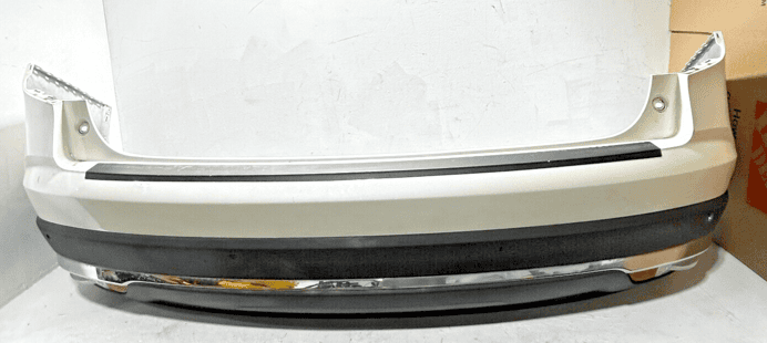2016-18 Honda Pilot Elite Rear Bumper Cover & Lamps W/ Park Aid OEM White NH603P