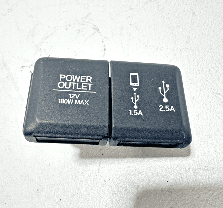 USB Console Auxiliary Connector And Power Outlet Honda Pilot 2016-2019 OEM