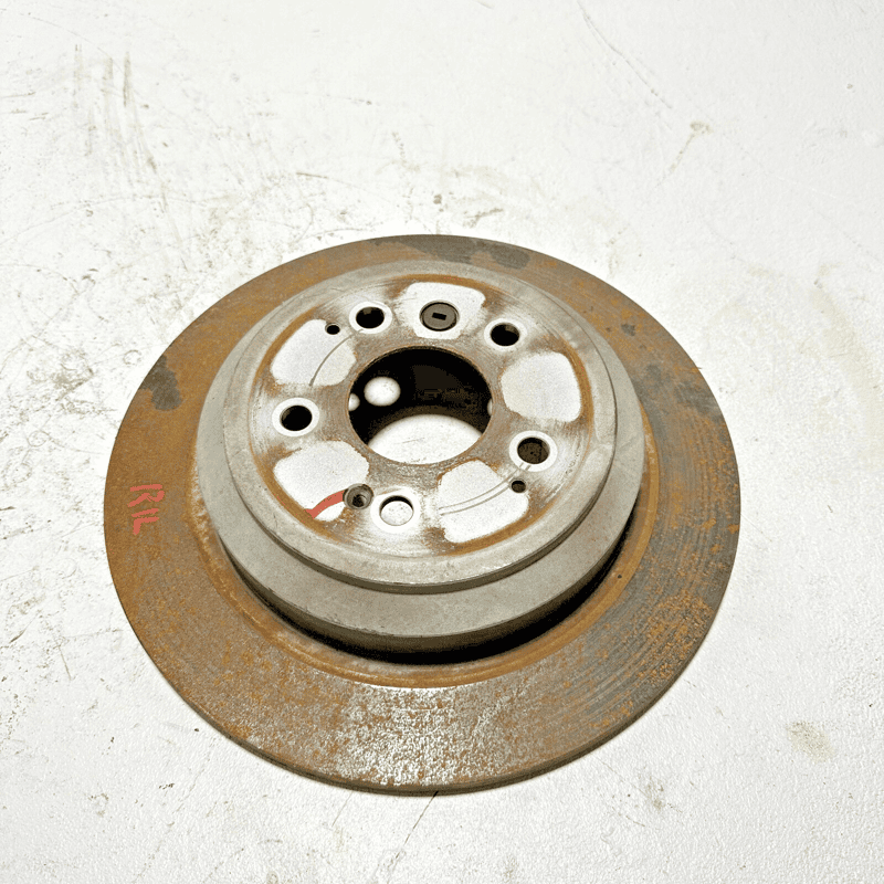 Rear Driver Left Brake Rotor Disc Honda Pilot 2016-2022 OEM