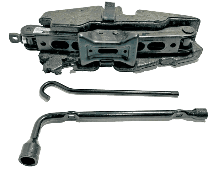 Honda Pilot Emergency Spare Tire Wheel Jack Lift W/ Wrench & Hook OEM 2016-2024