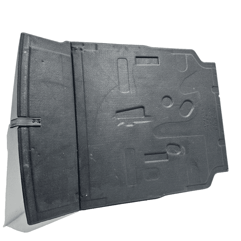 2011-2016 BMW 528I F10 REAR TRUNK FLOOR TRIM COVER CARGO CARPET PANEL OEM