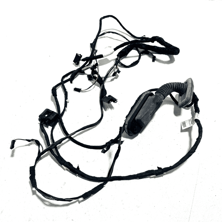 2011-2016 BMW 528I REAR RIGHT PASSENGER SIDE DOOR WIRE WIRING HARNESS OEM