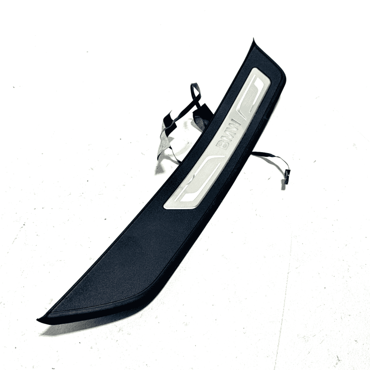 2011-2016 BMW 528i F10 REAR RIGHT DOOR SILL SCUFF PLATE TRIM PANEL OEM