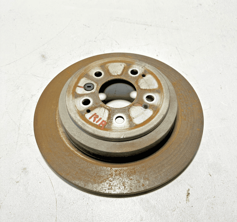 Rear Right Passenger Brake Rotor Disc Honda Pilot 2016-2022 OEM