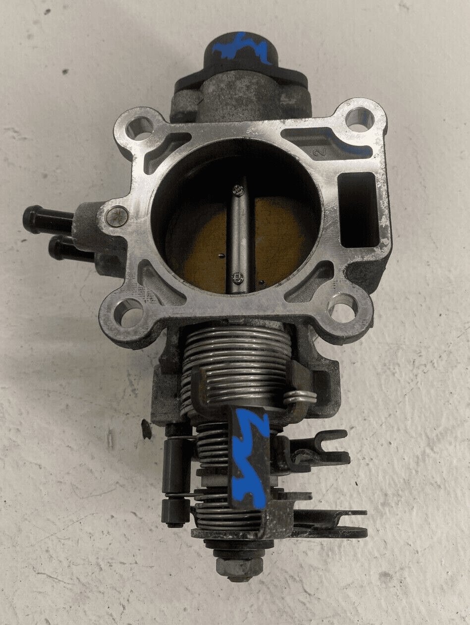 GENUINE 2006-11 HYUNDAI ELANTRA 2.0 L THROTTLE BODY VALVE ASSEMBLY W/ SENSO