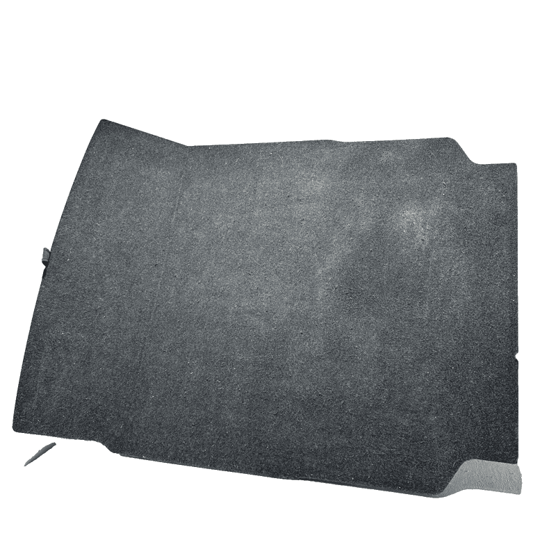 BMW 550xi 2011-2016 F10 REAR BACK LOWER FLOOR CARGO TRUNK COVER CARPET PANEL OEM