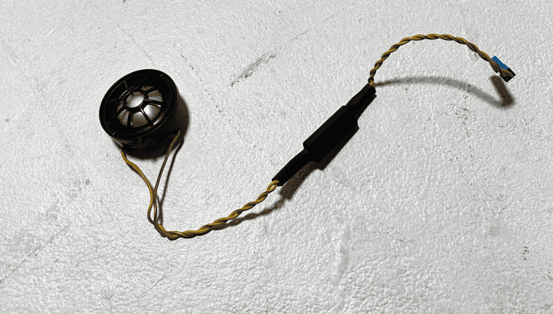 2011-2016 BMW 550 XI FRONT / REAR LEFT SPEAKER TWEETER AUDIO SOUND OEM