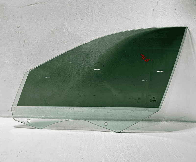 2011-2016 BMW 550xi FRONT LEFT SIDE DOOR WINDOW GLASS OEM