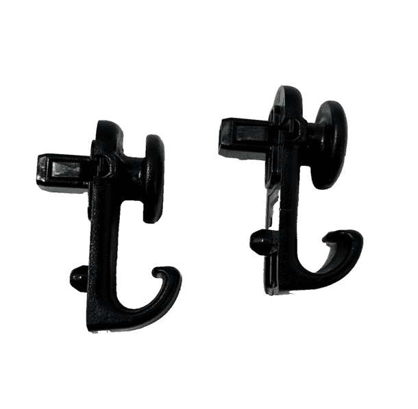 2013 - 2020 HONDA ACCORD TRUNK LUGGAGE CARGO NET TIE DOWN HOOK OEM SET OF 2