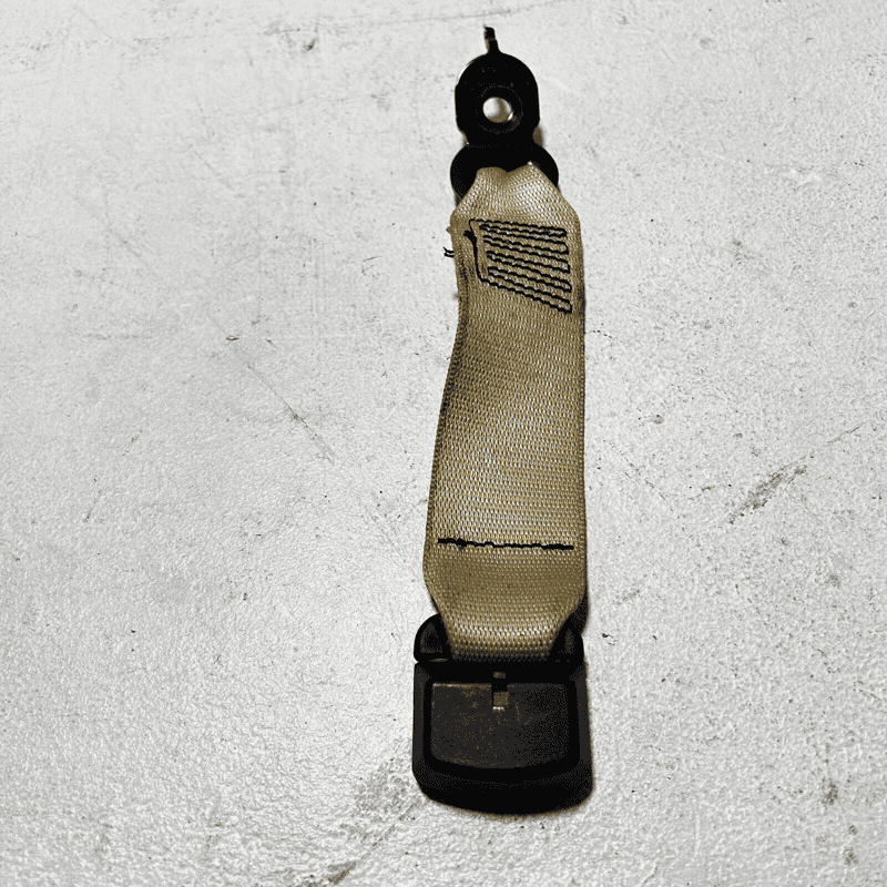 2011-12-13-14-15-2016 BMW 550XI Center Rear Seat Belt Buckle OEM