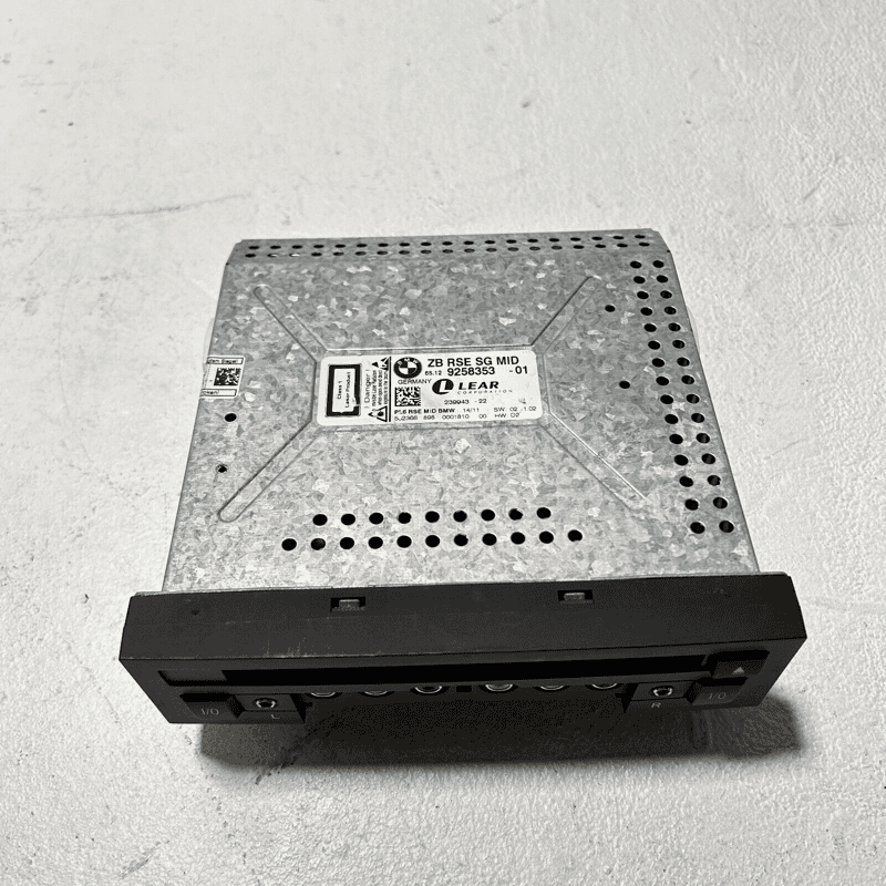 2011 BMW 550XI DVD Entertainment Audio Player System OEM