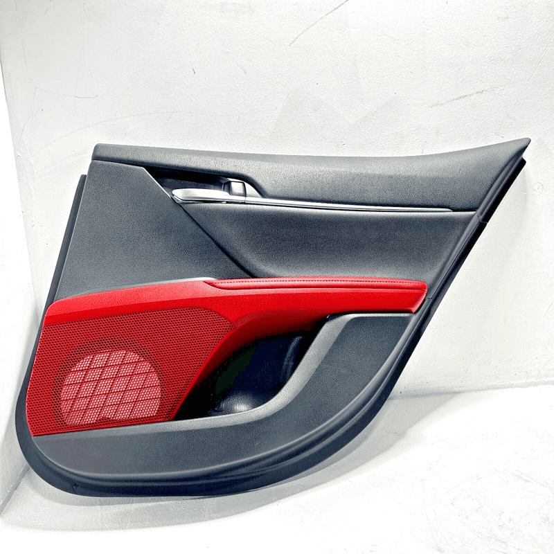 Rear Right Side Interior Door Panel Trim Cover Toyota Camry 2019-2023 OEM