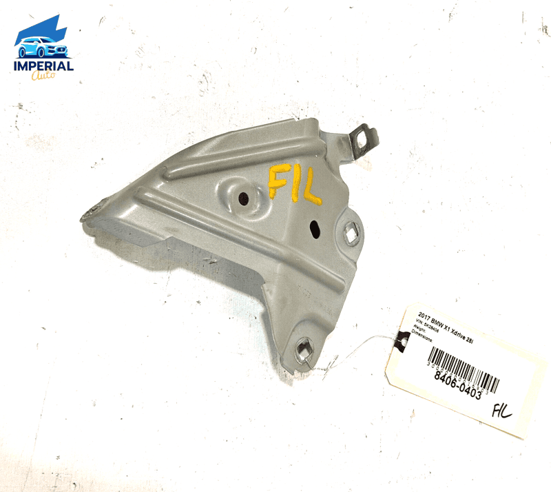 FRONT LEFT DRIVER SIDE WING FENDER HOLDER BRACKET MOUNT BMW X1 2016-2021 OE