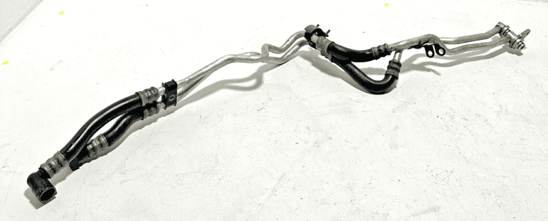 2011-2013 BMW 550 XI AWD Automatic Transmission Oil Cooler Hose Pipe Line OEM