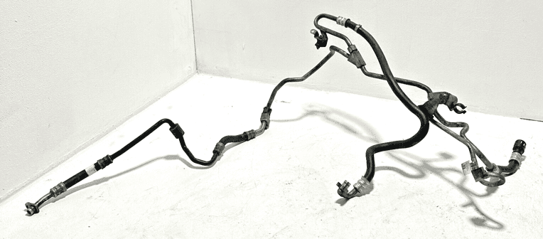 2011-2016 BMW 550 XI AWD Dynamic Drive Power Steering Return Pipe Hose Line OEM