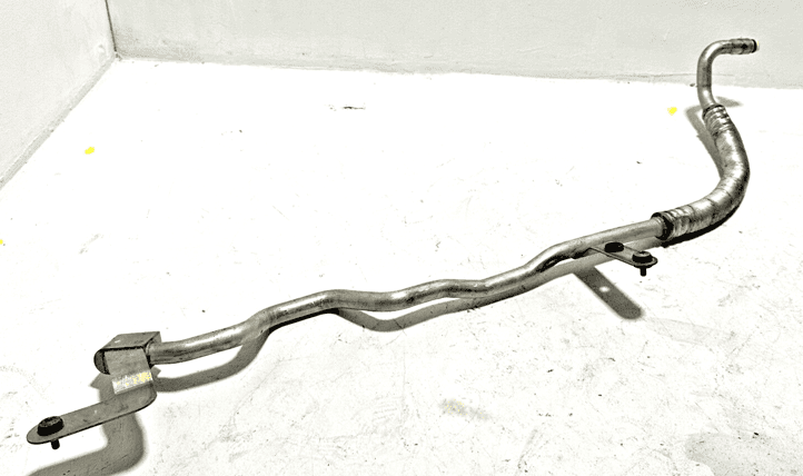 2011-16 BMW 550 XI AWD A/C Air Conditioning Condenser Suction Pipe Hose Line OEM