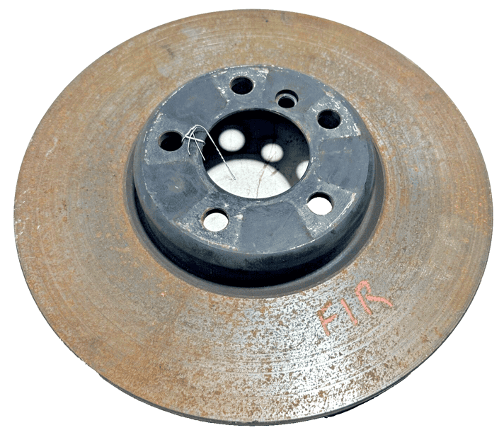 2011-2017 BMW 535i GT 3.0L AWD Front Right Passenger Side Brake Rotor Disc OEM